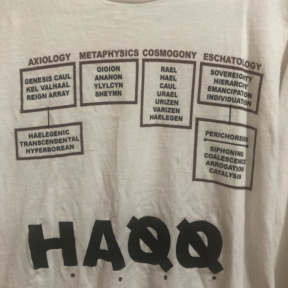 Liturgy H.A.Q.Q. Four Sided Transcendental Black Metal Longsleeve - Picture 2 of 5